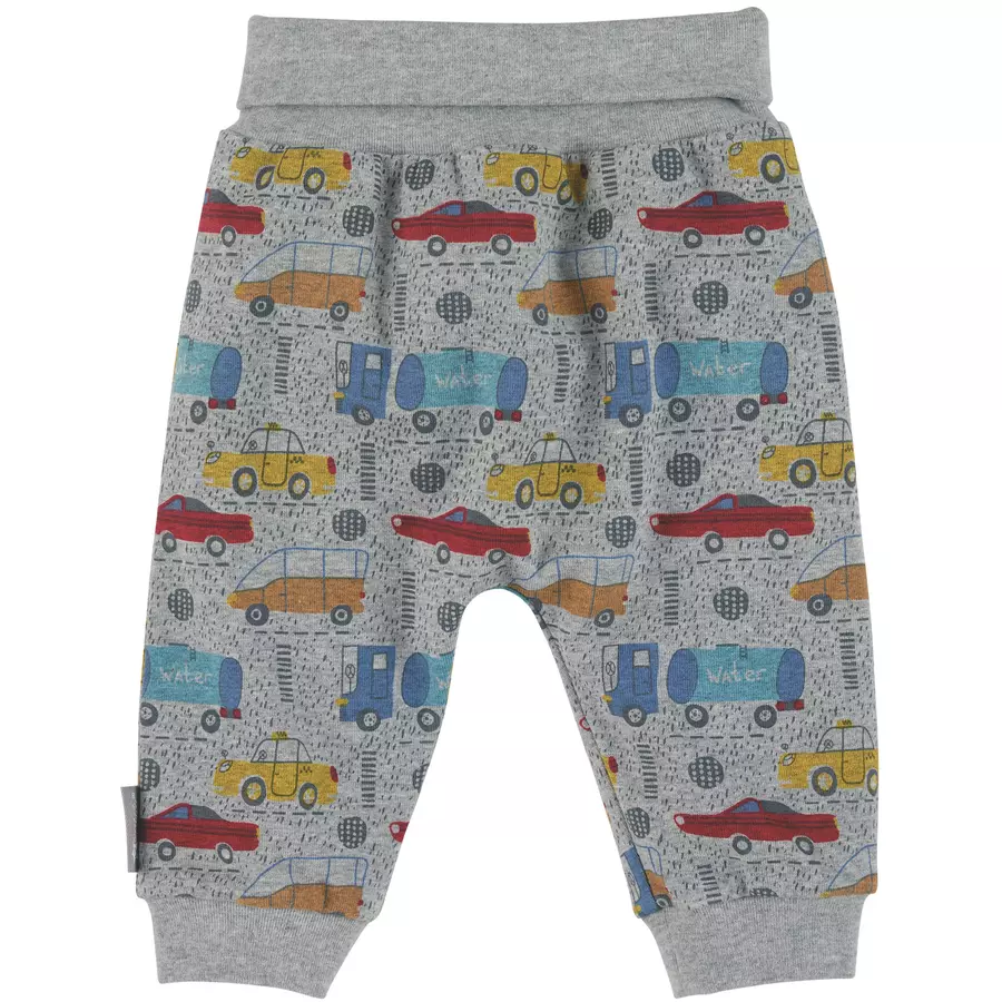 Sterntaler Set Langarmshirt und Hose silber