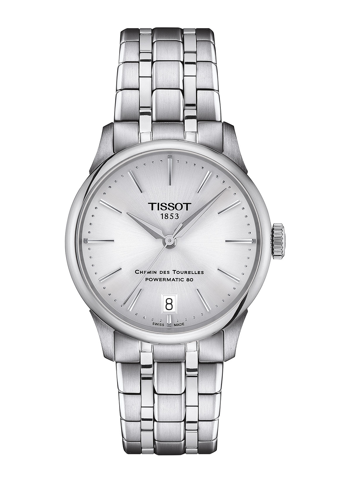 Tissot Chemin des Tourelles Damenuhr Powermatic 80