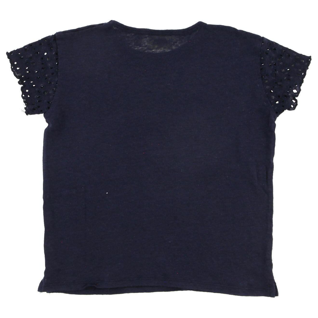 Hartford T-Shirt 100% Lin Teresa bleu nuit