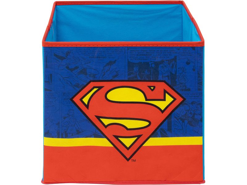Arditex Superman Stoffwürfel Textil-Organizer in Würfelform