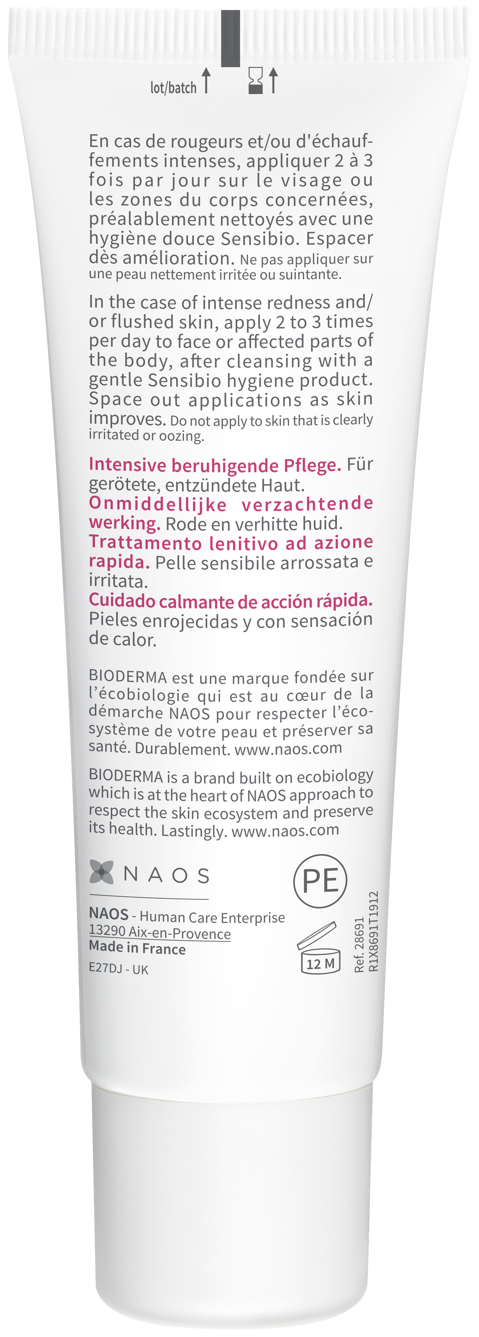 Bioderma Sensibio Forte Creme Tb 40 ml