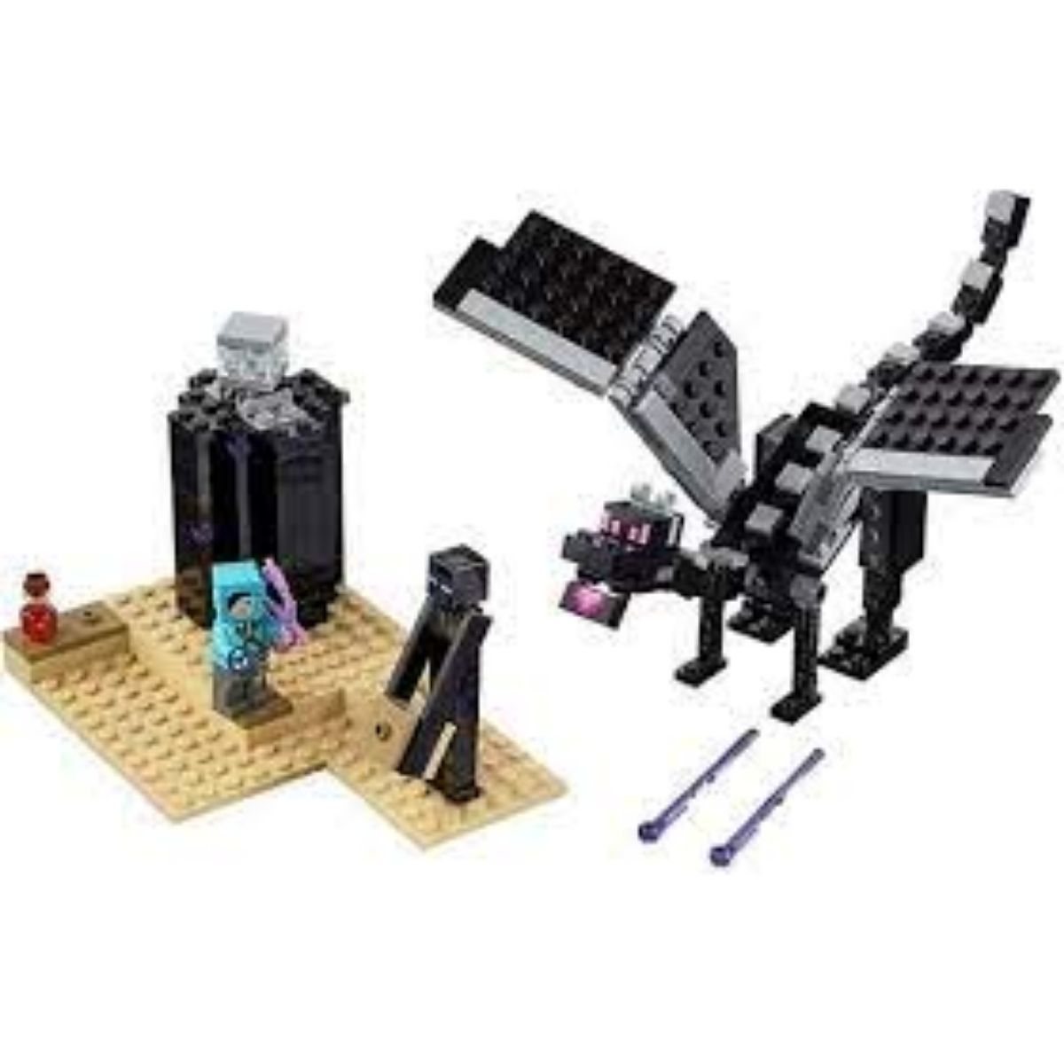 LEGO Minecraft The End Battle: 21151: 21151