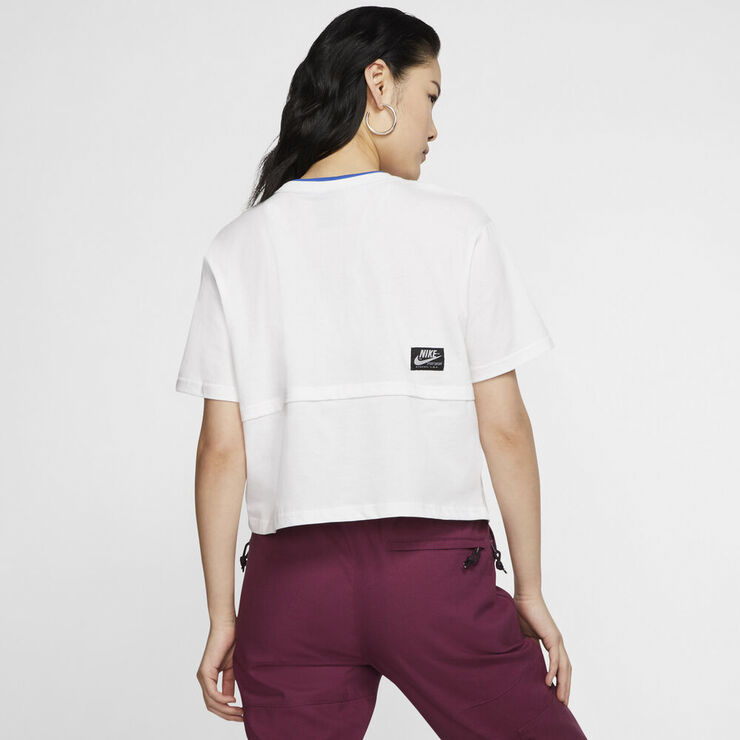 Nike Sportswear Icon Clash T Shirt Hvid