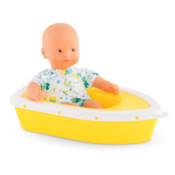 Mon 1er mini bain Plouf grenouille