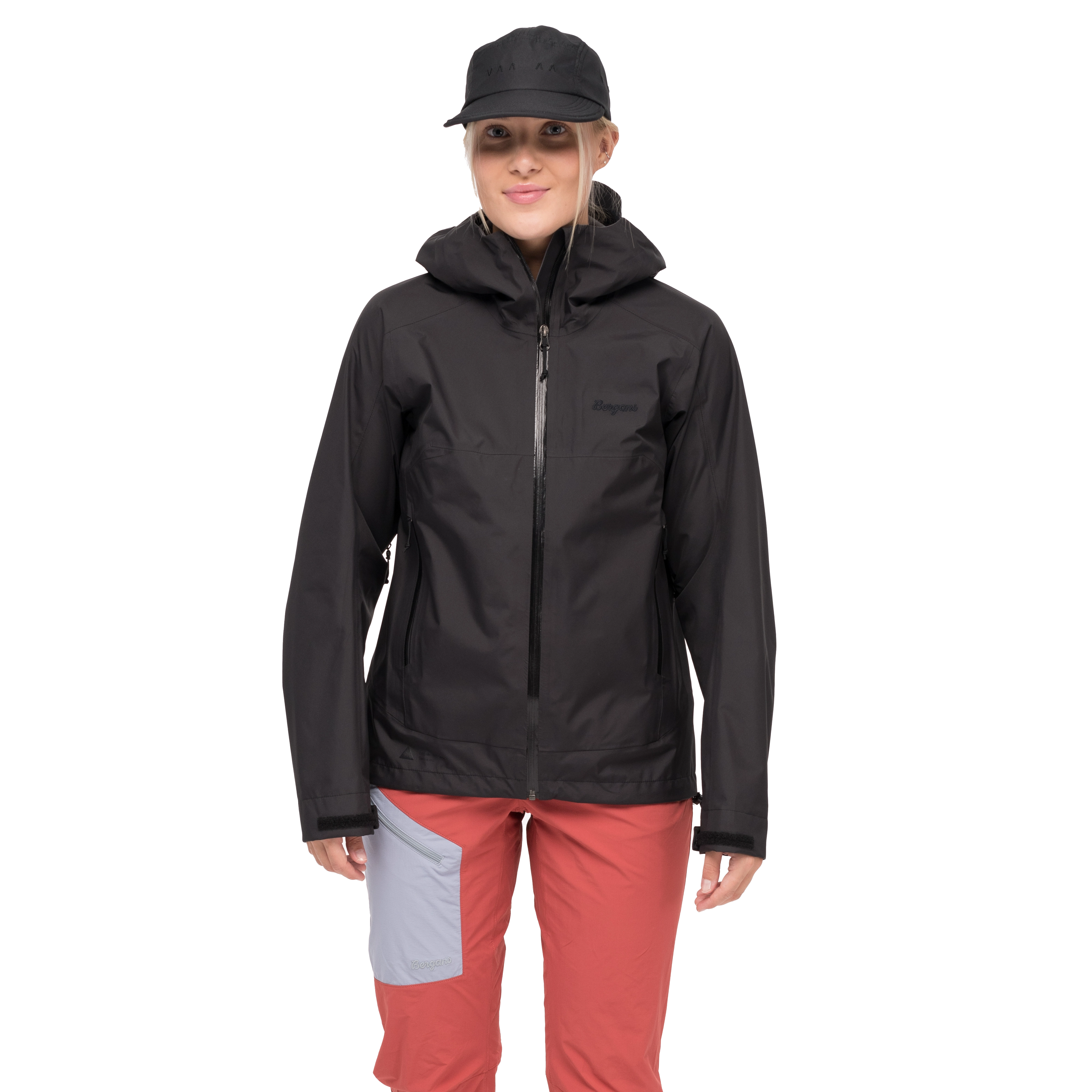 Vaagaa Light 3L Shell Jacket Women Black