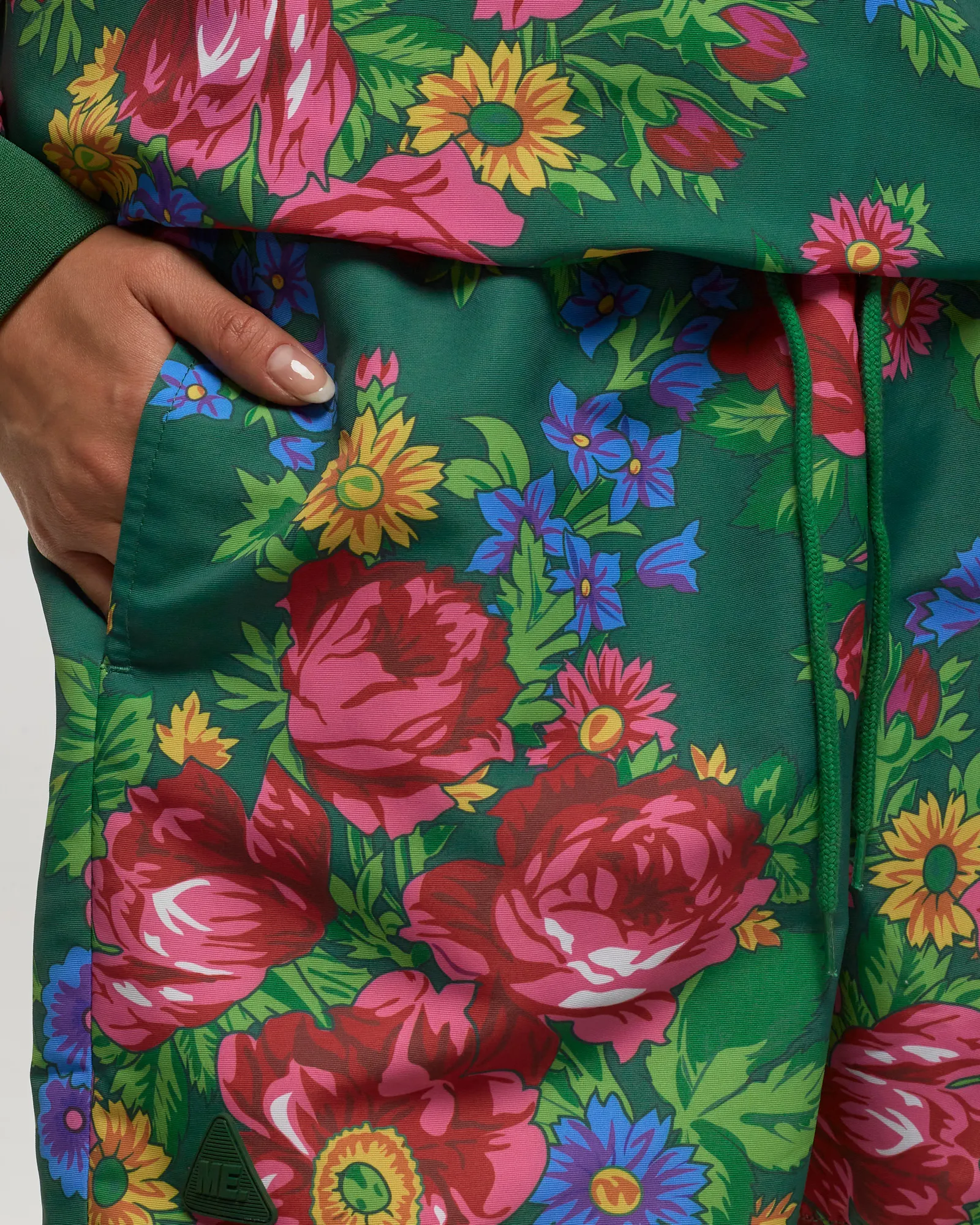 Melody Ehsani Garden Nylon Short