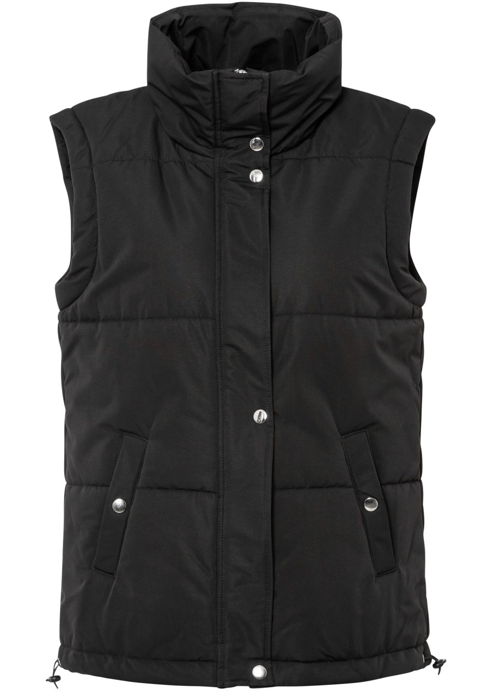 Veste matelassée sans manches avec polyester recyclé