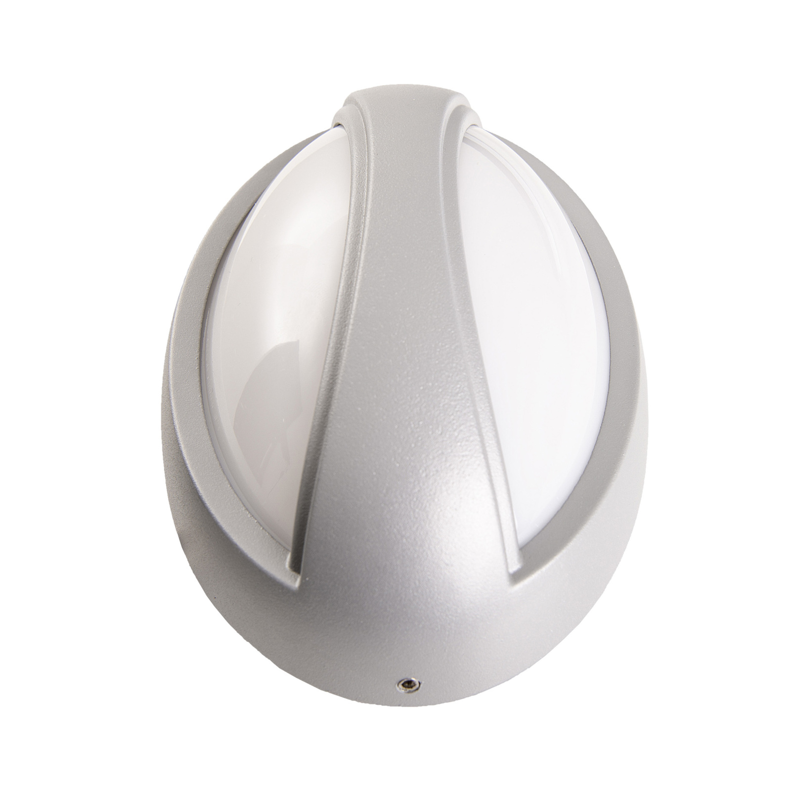 LED-Deckenwandleuchte KJELL - grau - 12,2 cm