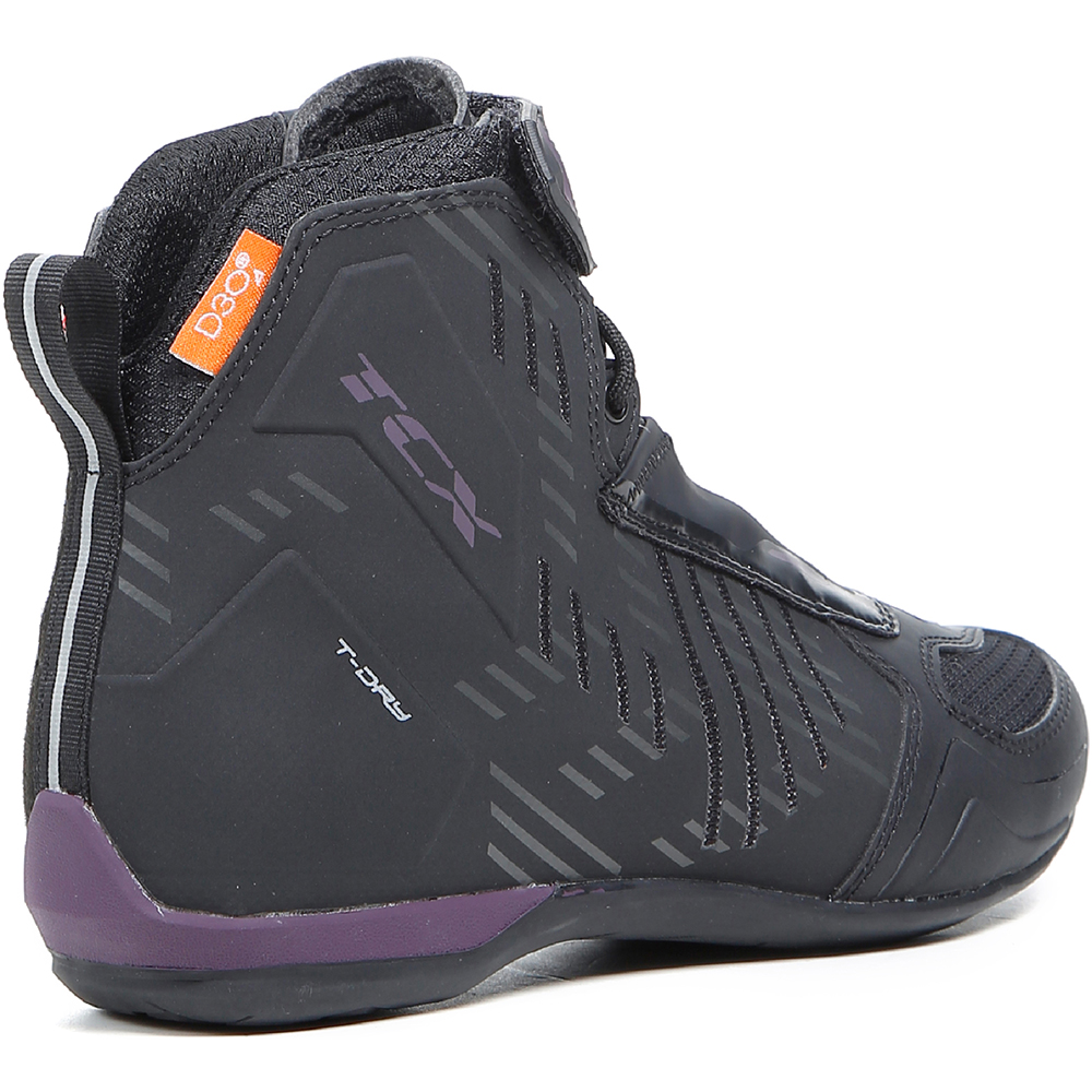 TCX - Baskets femme RO4D Lady Waterproof Noir / Violet