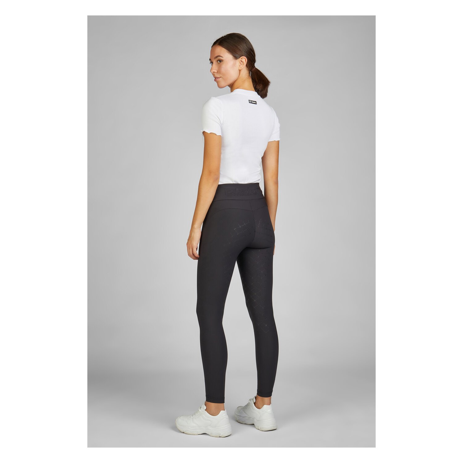 ESKADRON Dynamic Leggings Riding Tight Pro - black