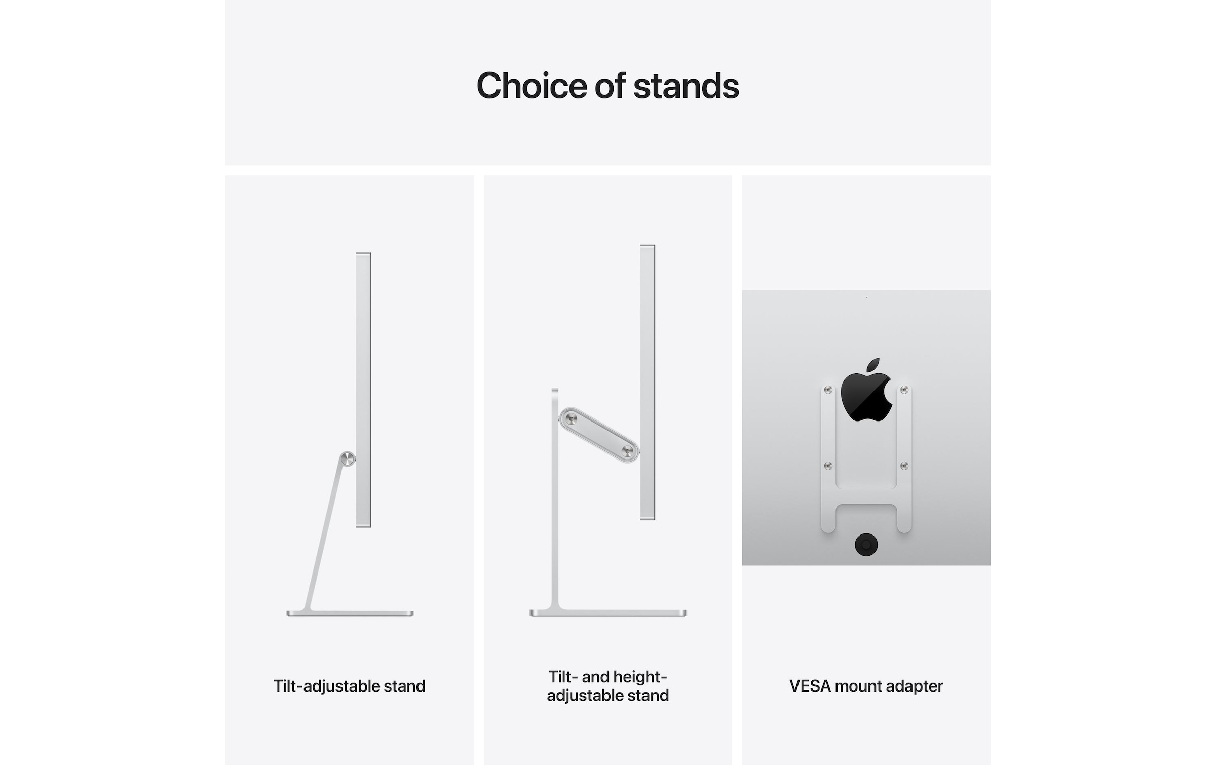 Apple Mac Studio »27 Studio Display (VESA-Mount)«