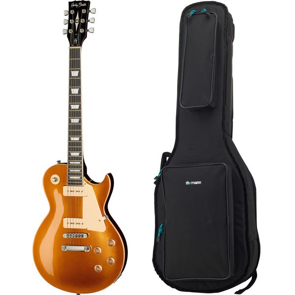 Harley Benton SC-450 P90 GT Classic S Bundle