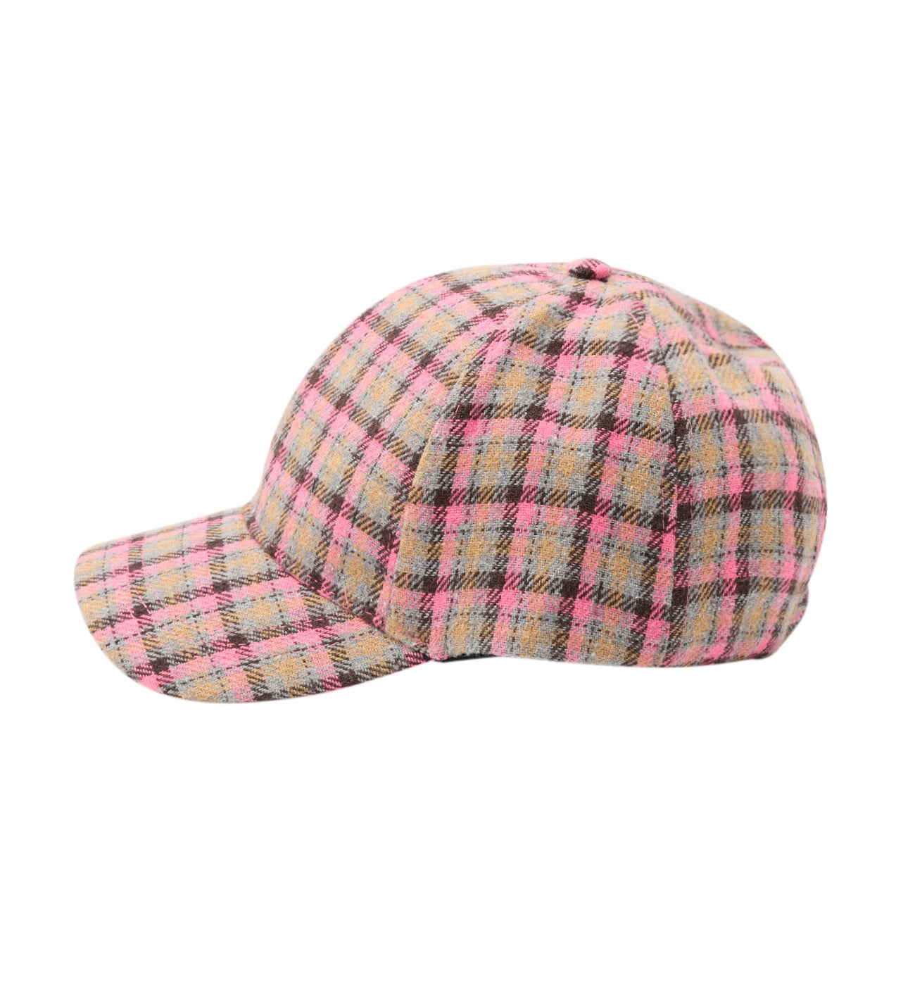 Casquette à carreaux Femme - Imprimé multicolore