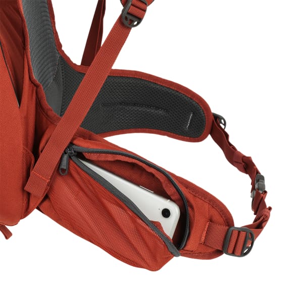 Sac à dos randonnée MILLET HIKER AIR 30 RUST