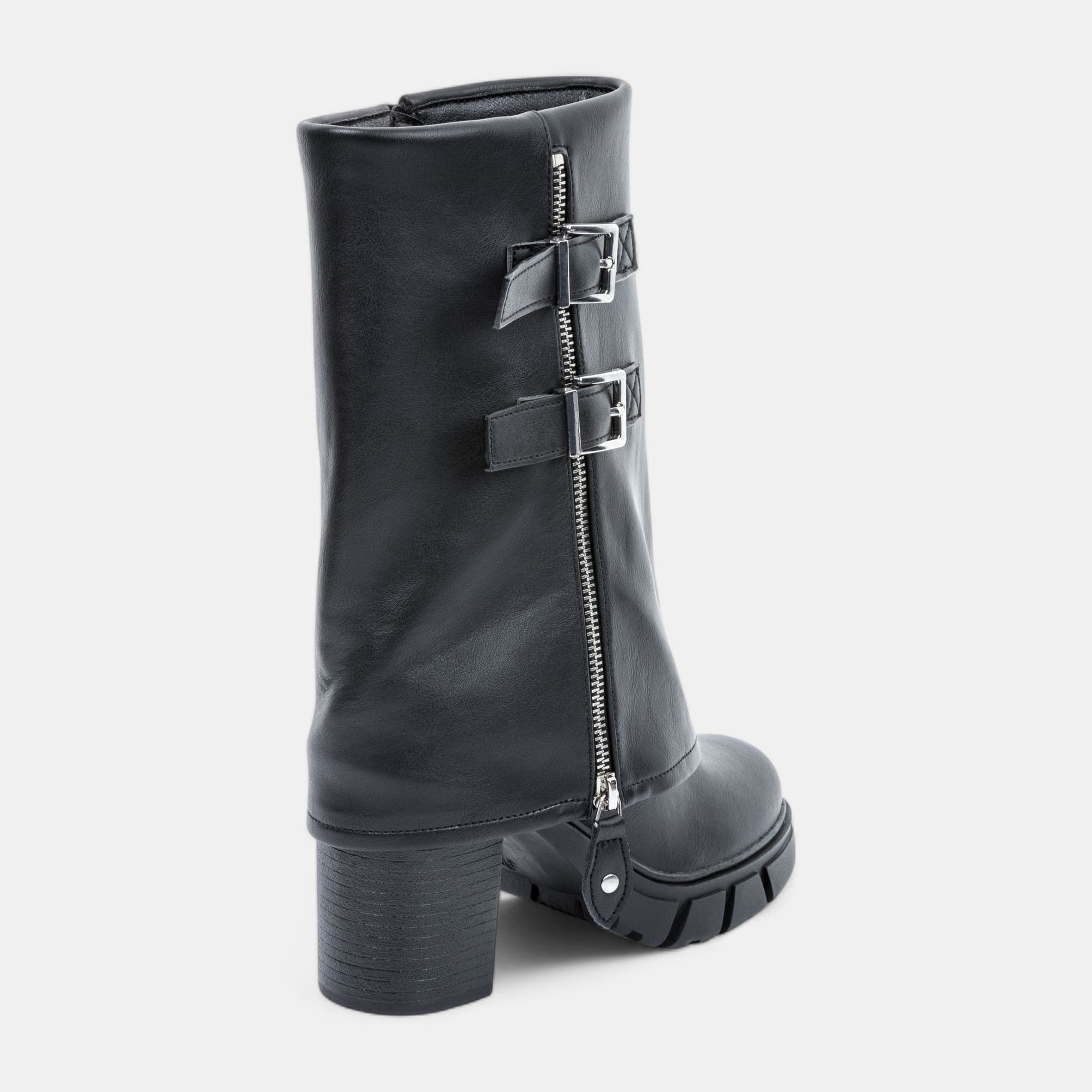 Boots à talon Femme noir