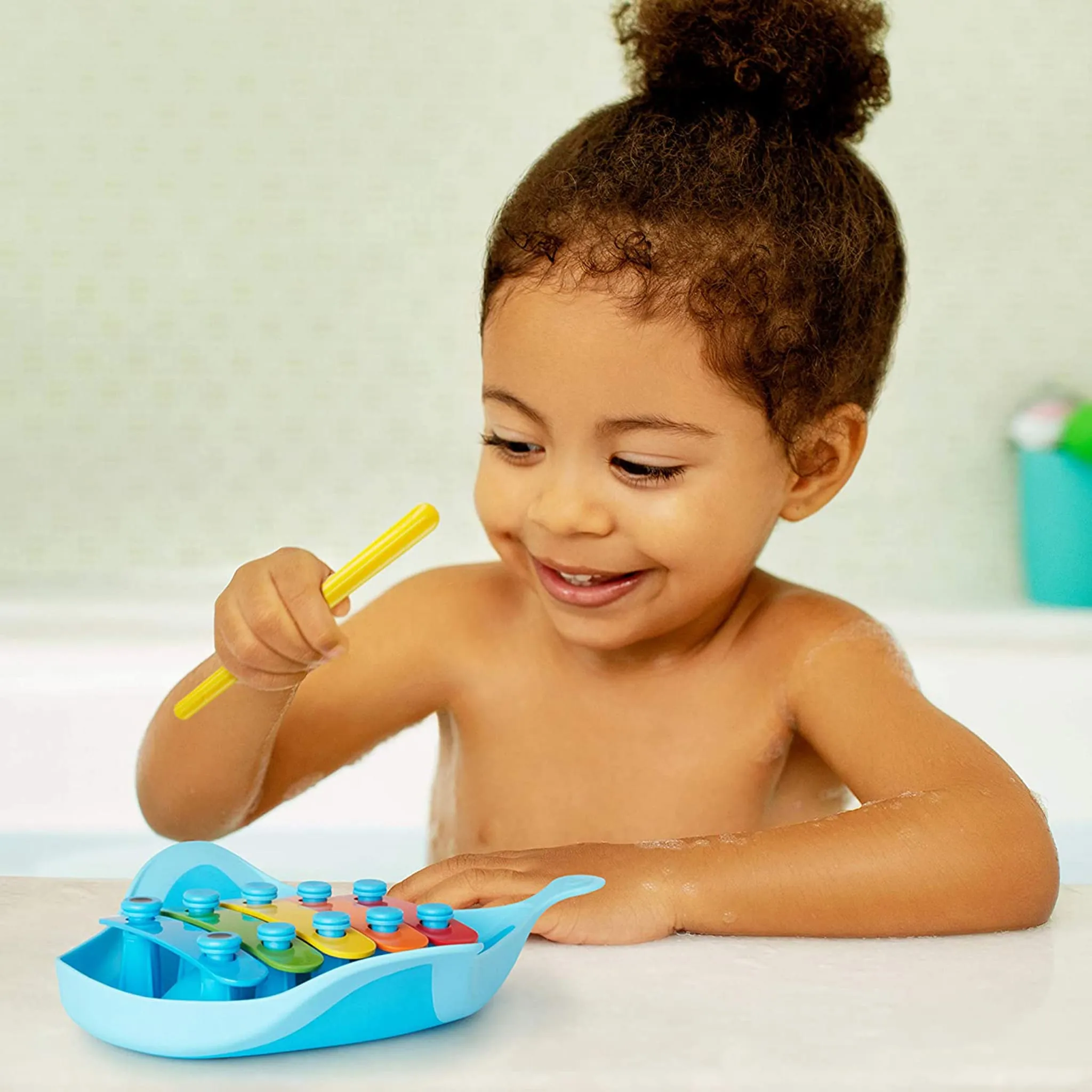 Munchkin Xylophone Poisson Pour Bain