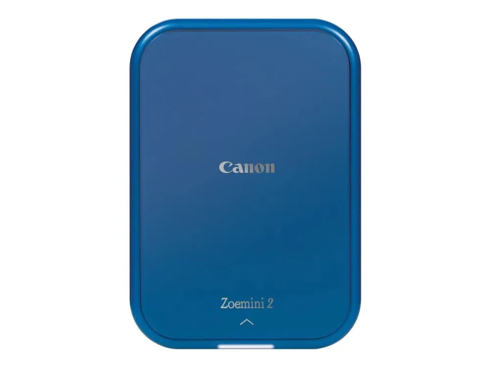 Canon Zoemini 2 - printer - farve - zink - 50,8 x 76,2 mm - 313 x 500 dpi - op til 0,83 min/side (sort/hvid)/op til 0,83 min/side (farve) - kapacitet: 10 ark - Bluetooth 5.0 - hvid, marineblå (5452C005)