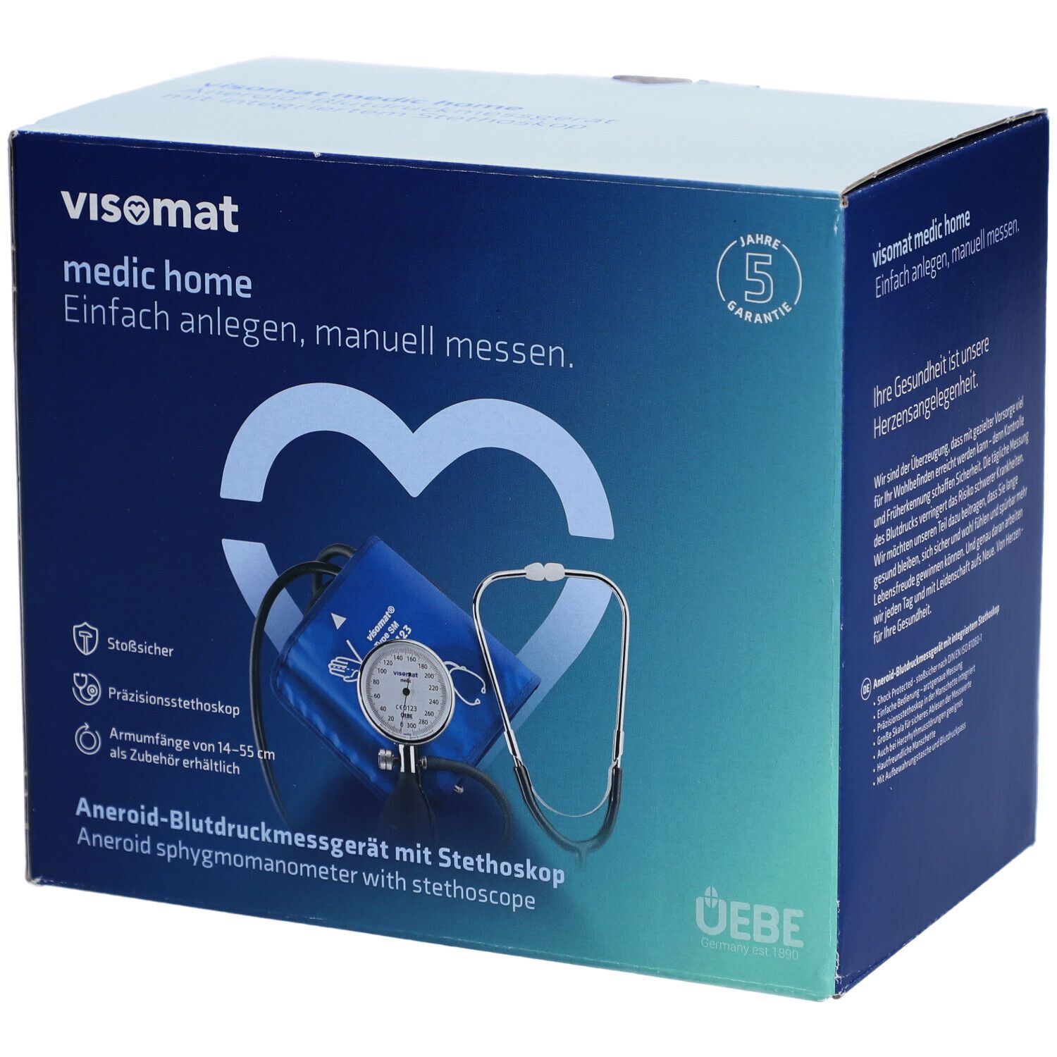 visomat® medic home XXL 43-55 cm