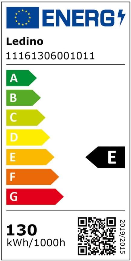 Ledino LED Stehlampe 120W | 360° Lichtsäule | 14400lm | IP69K | LED Baustrahler | Flutlicht für Werkstatt & Baustelle | nicht dimmbar | 5m Kabel