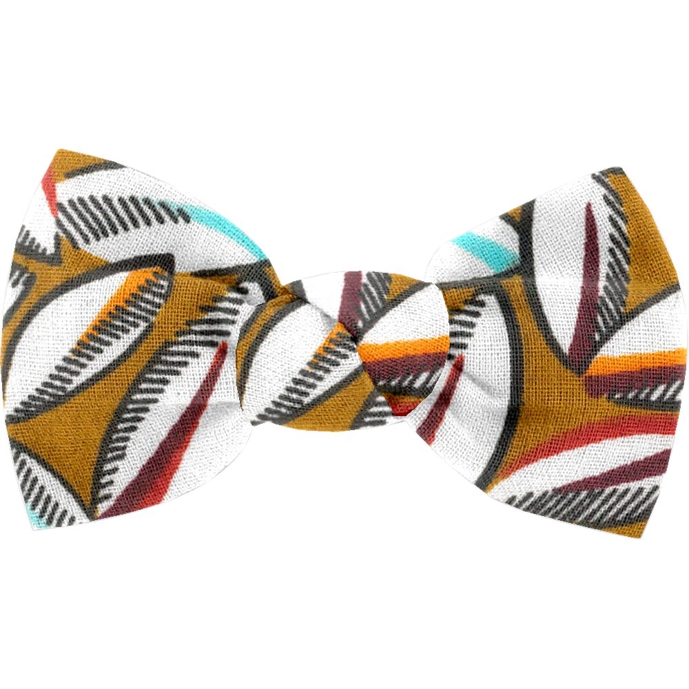 Barrette Petit Noeud Cabosses