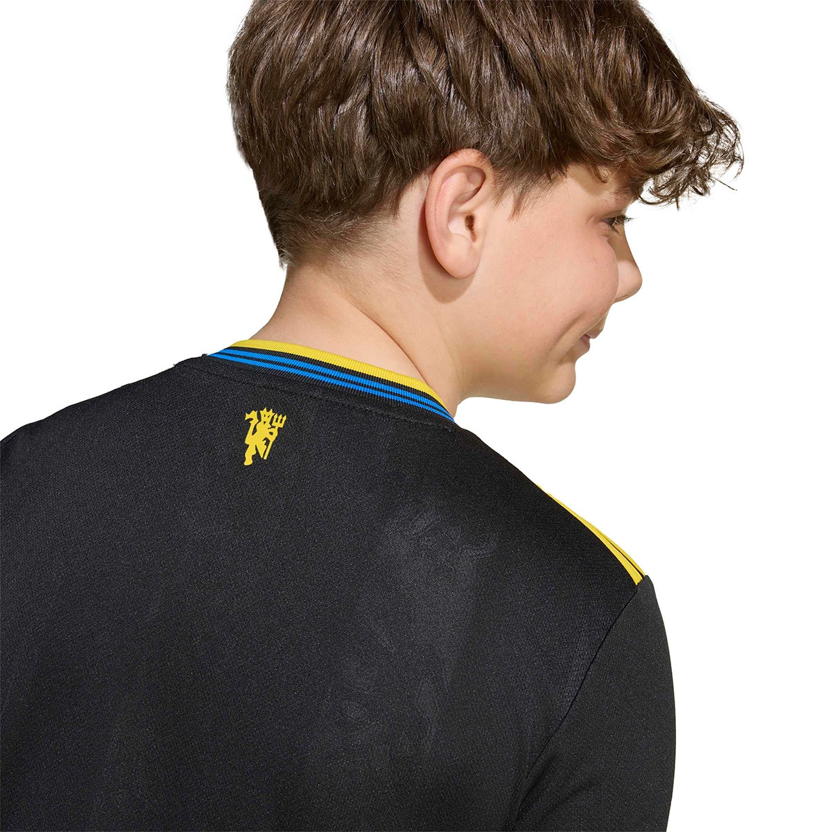Camisola adidas Manchester United Terceiro Equipamento 2025-2026 Criança