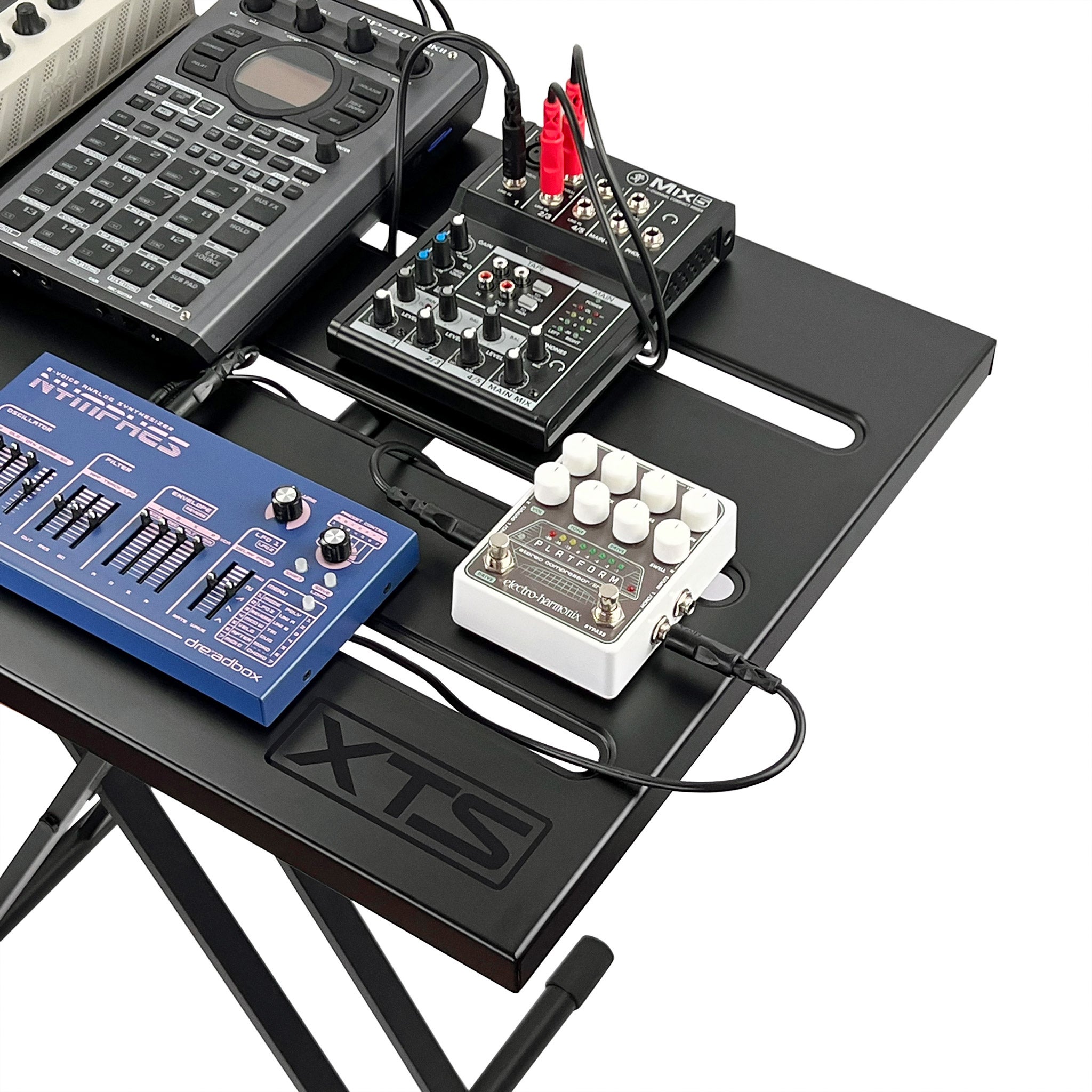 Analog Cases X-PRO Performance Surface voor X/Z-statieven