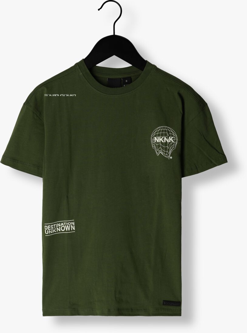 NIK & NIK groene nik & nik t-shirt unknown t-shirt