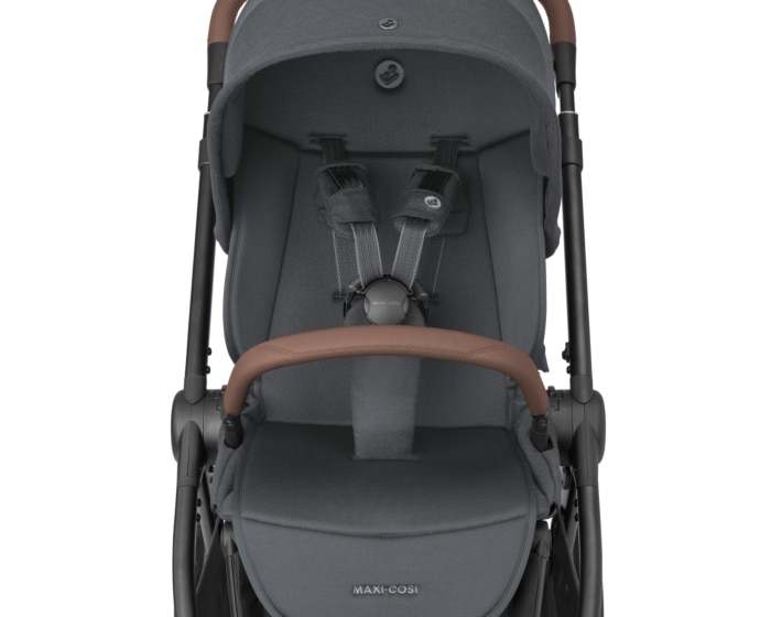 Oxford 0 - 4 Y   0 - 22 kg    Bequeme Babywanne für Neugeborene |    Geräumiger Sitz und ergonomische Rückenlehne |    Intuitiv, kompakt zusammenklappbar |    Weiche Federung |