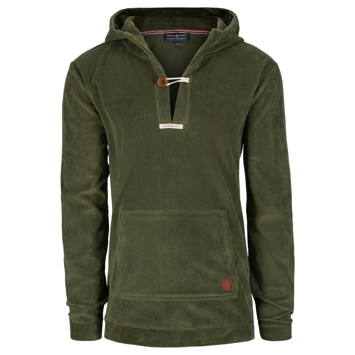 Amundsen<br>Comfy Cord Hood Mens