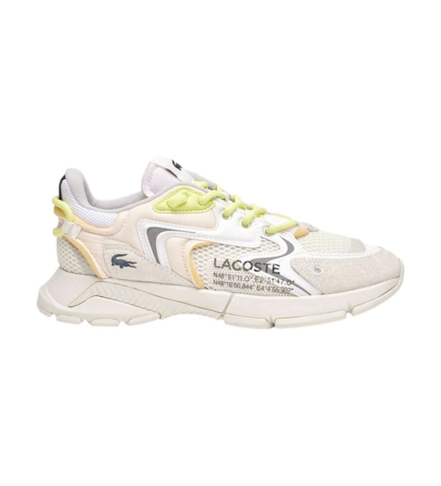 Tênis Lacoste L003 Neo em tecido branco