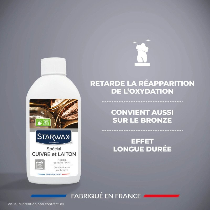 Nettoyant spécial pour cuivre laiton bronze - 250 mL