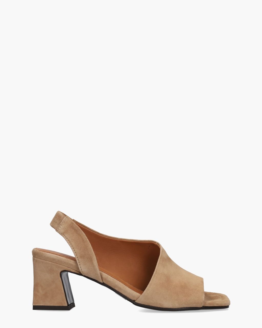 Billi Bi A6590 Beige Dames Slingbacksandalen