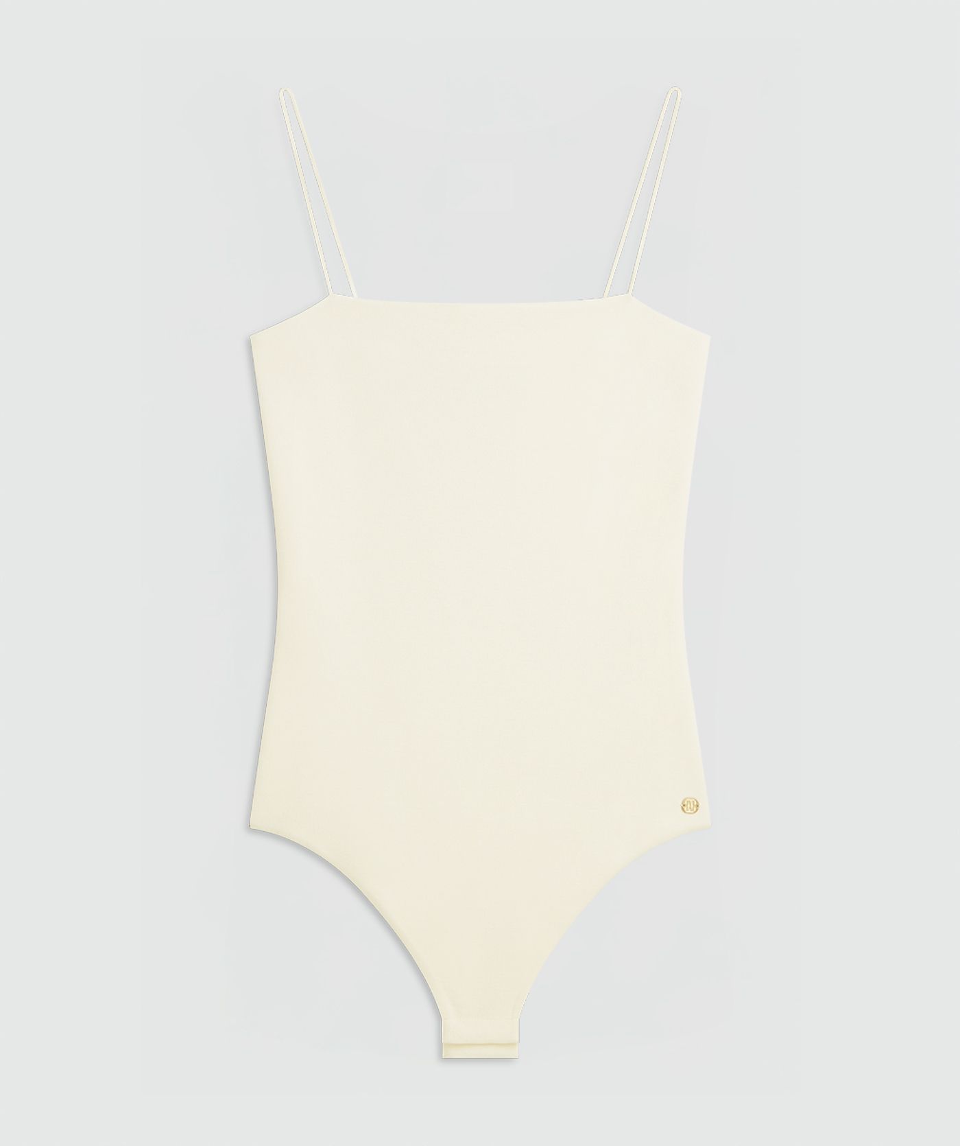 JV-YVE slim fit body - creme white