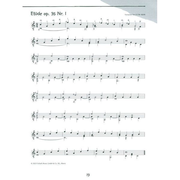 Schott Alles Gitarre Spielbuch