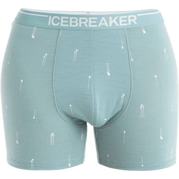 Boxer ICEBREAKER M MERINO ANATOMICA BOXERS PALM TRAIL AOP CLOUD AOP CLOUD RAY/AOP