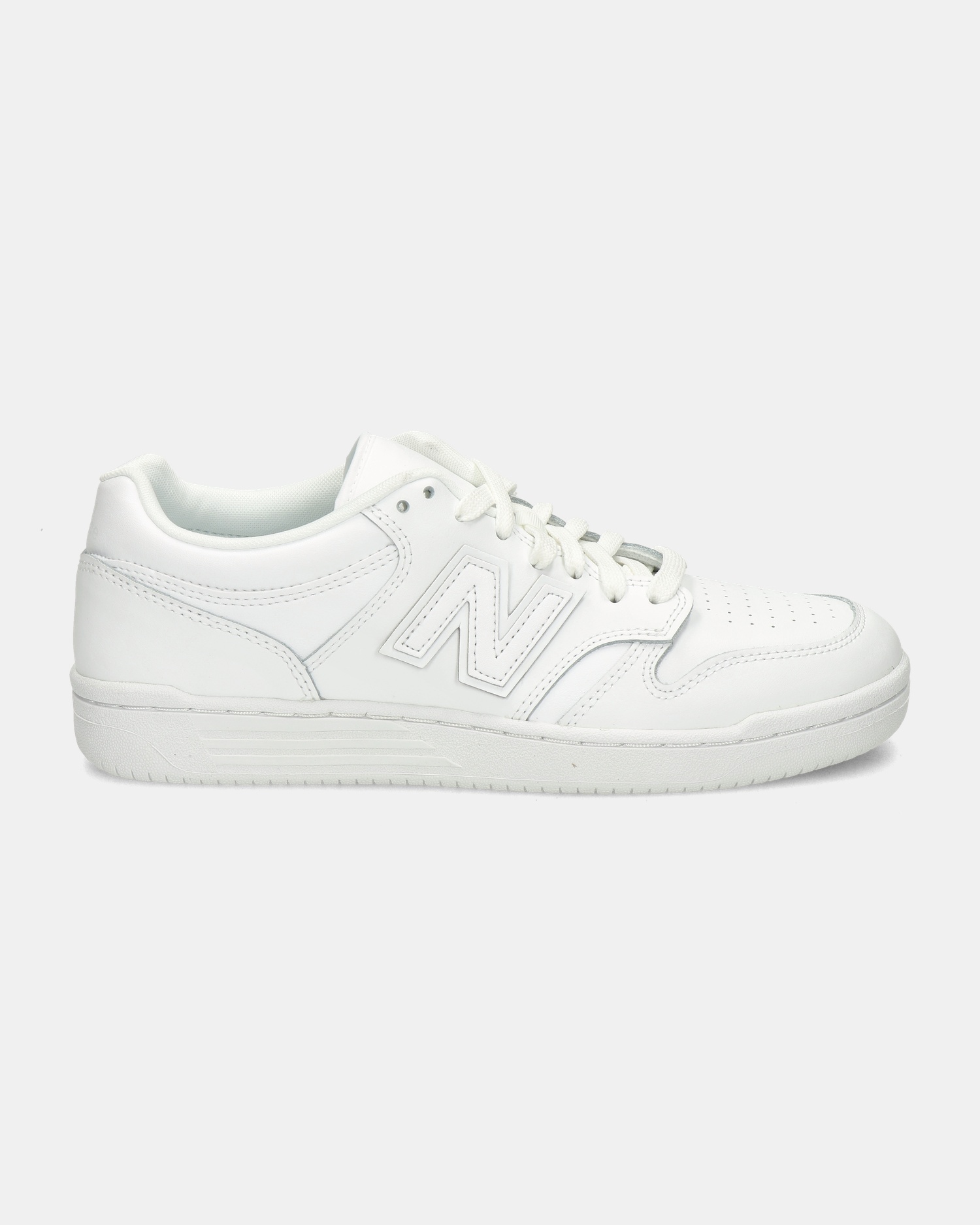 New Balance 480 Lage sneakers  - wit