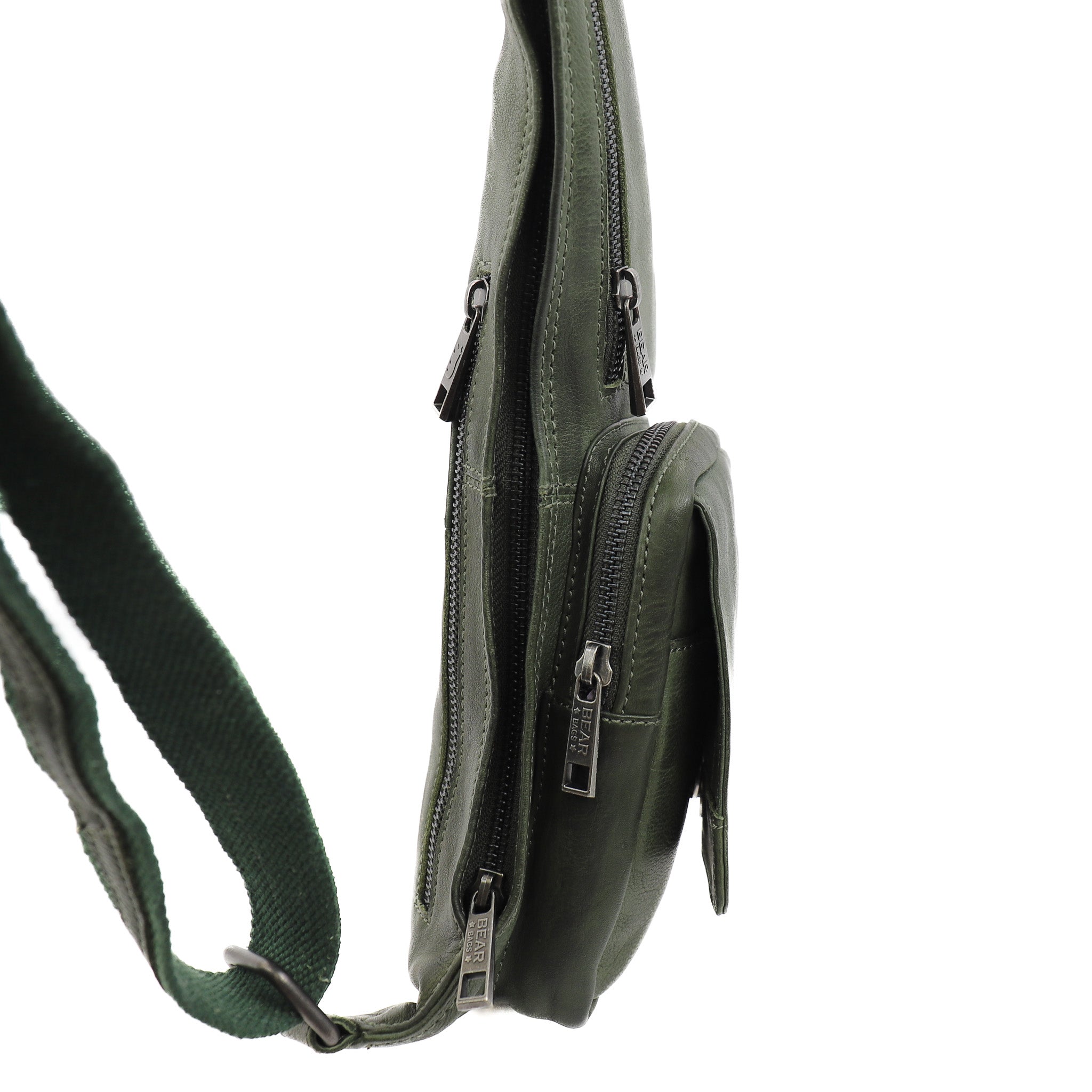 Crossbody tas 'Ranee' groen Groen