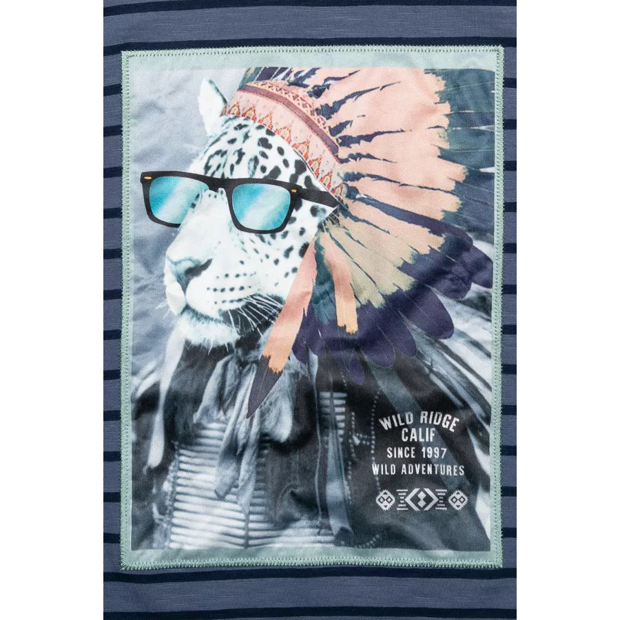 MINOTI T-Shirt Dunkelblau