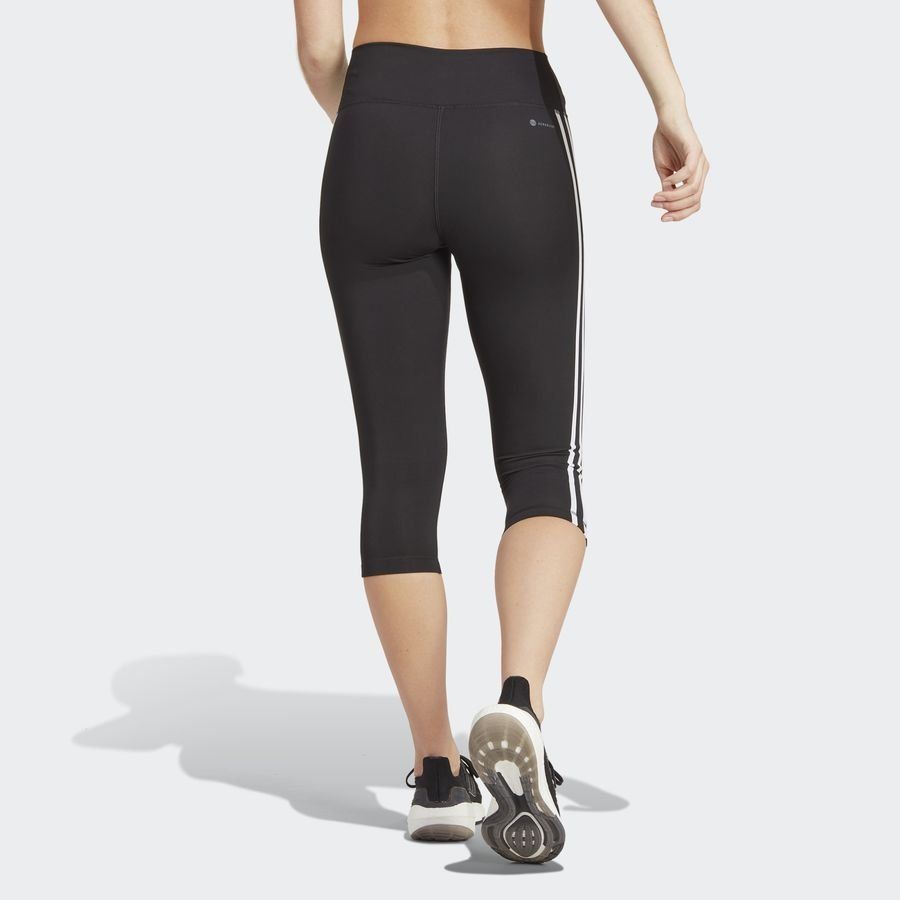 Adidas Legging 3/4 taille haute à 3 bandes Train Essentials