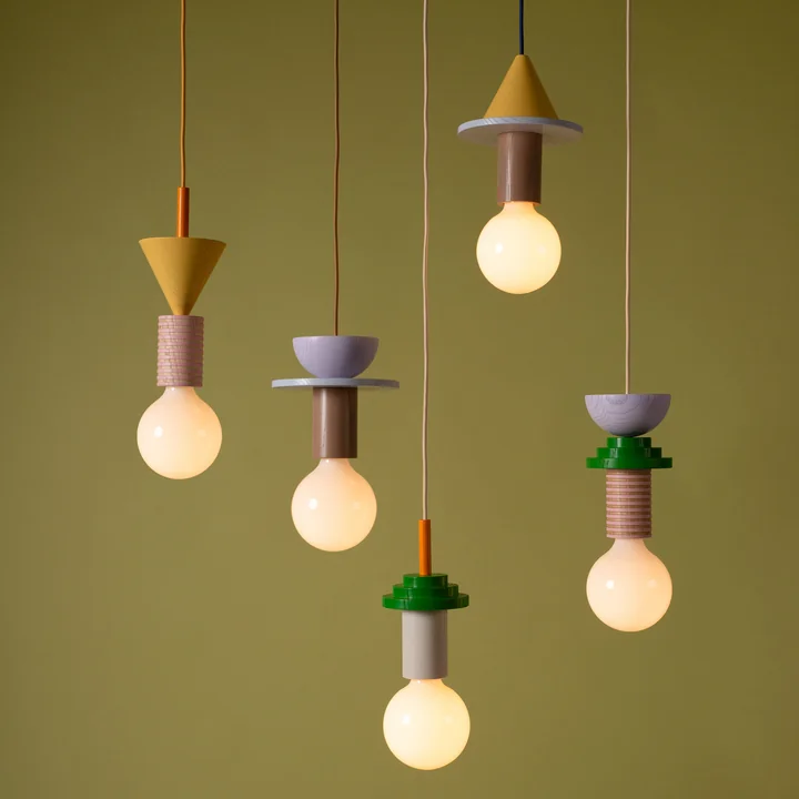 Schneid - Junit Lamp Pendelleuchte, Omen