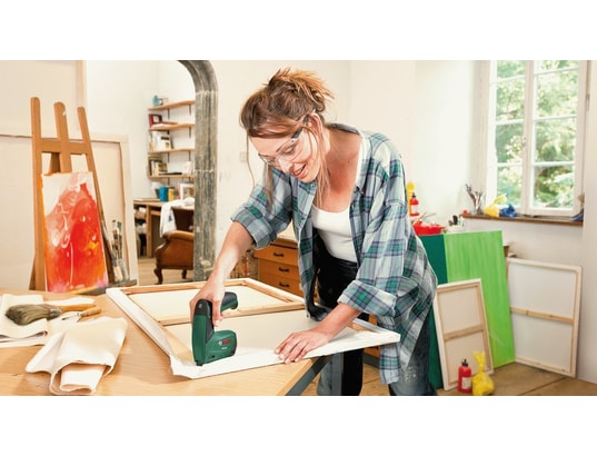 BOSCH - Agrafeuse - cloueurs Agrafeuse sans fil ptk 3,6 li