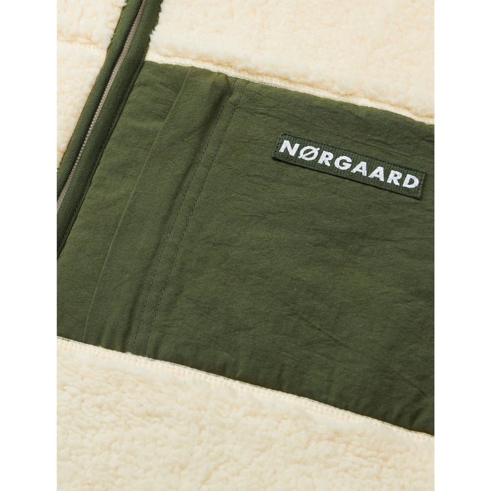Køb Mads Nørgaard Vanilla Custard Bamse Fleece Jeffo Jakke