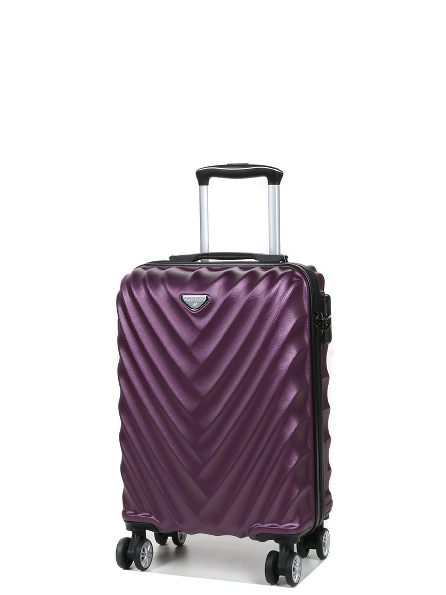 Ensemble 3 valises Madisson Parme 2