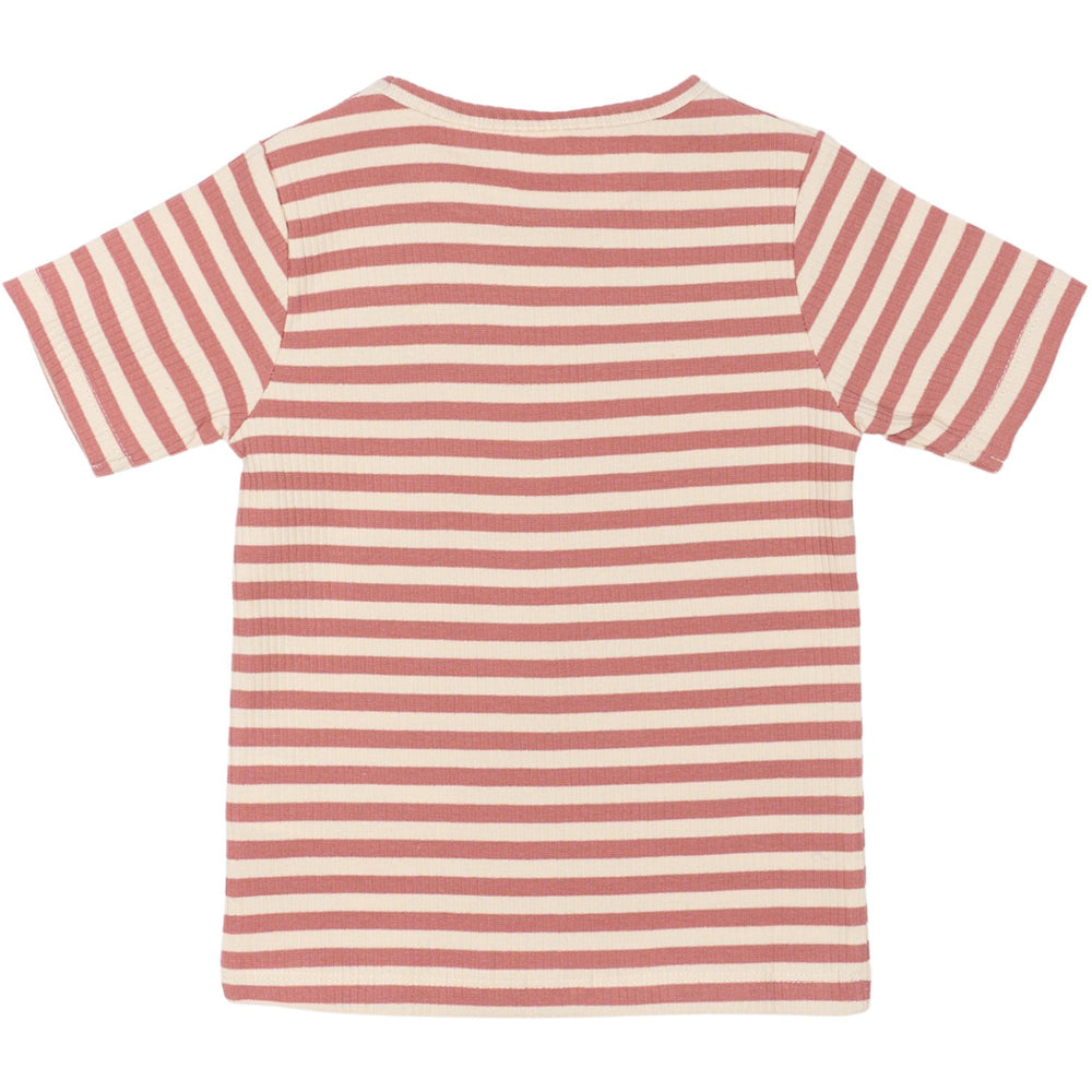 Køb THE NEW Siblings Old Rose Striped Fro Uni T-Shirt