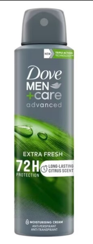 Dove Men Deospray Extra Fresh 150ML