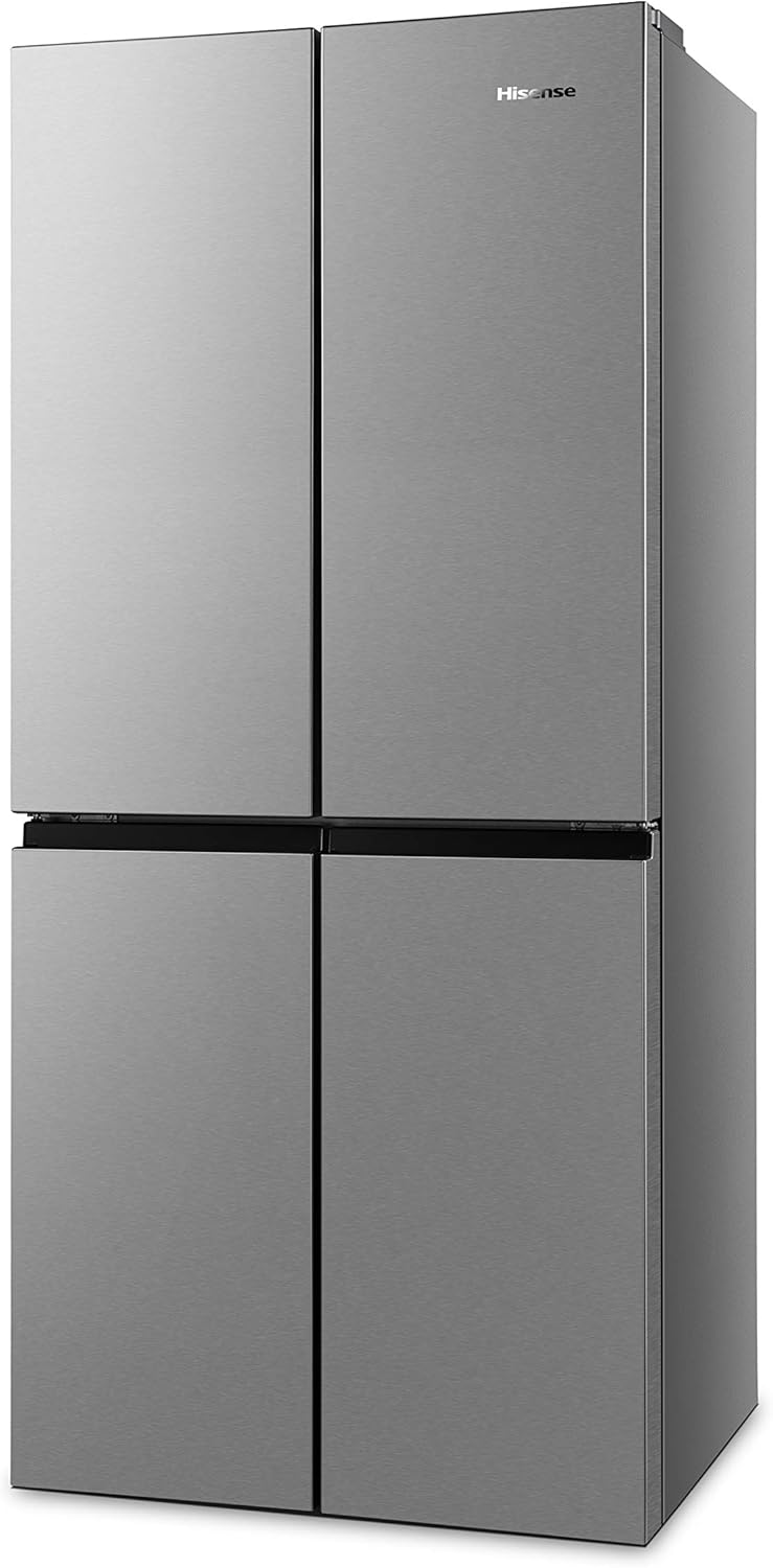 Hisense RQ563N4SF2 frigo américain Autoportante 454 L F Noir