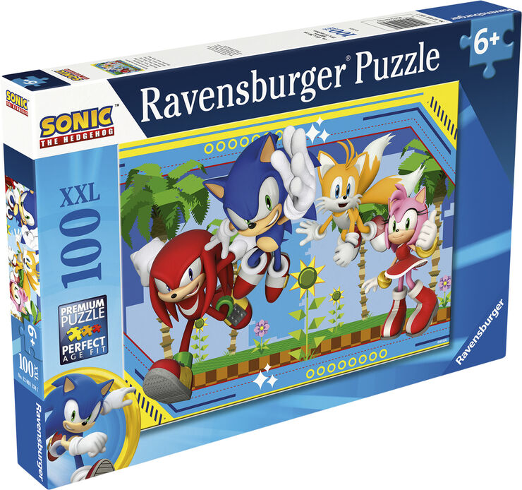 Ravensburger puslespil Ravnsburger 100brikker ass