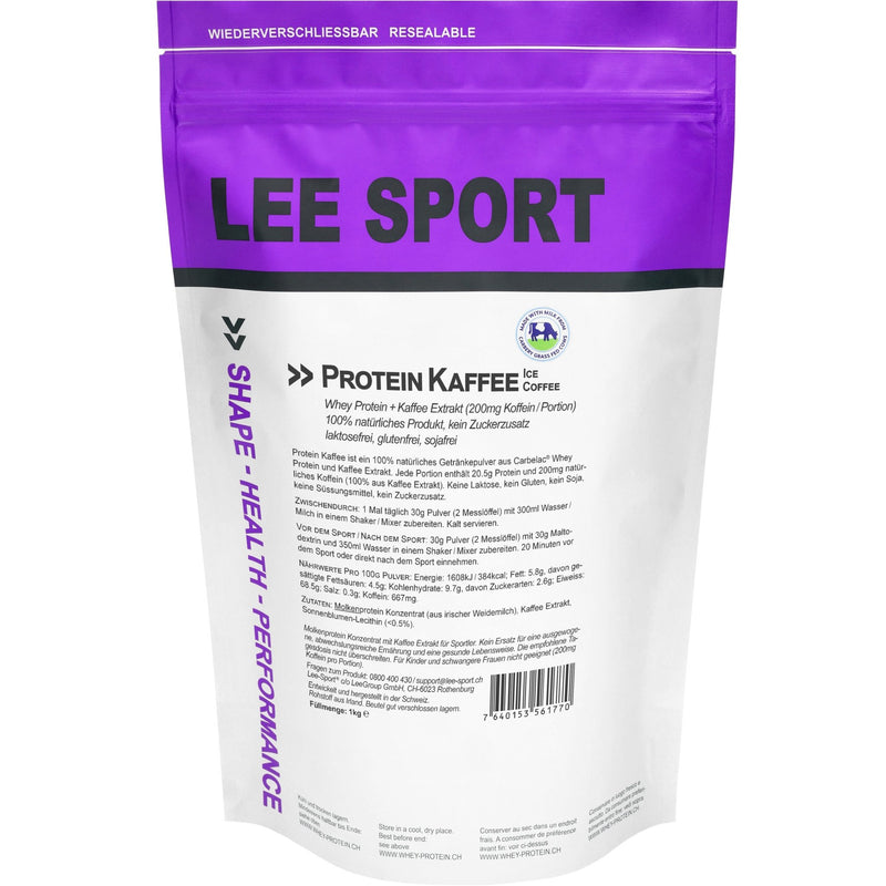 Protein Kaffee