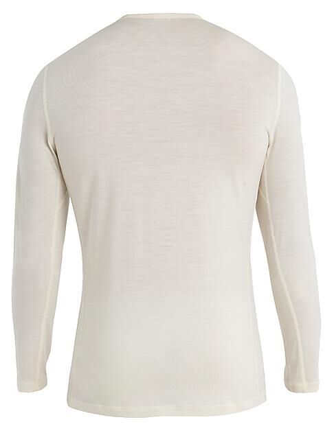 ICEBREAKER - T-SHIRT ML 200 OASIS CREW M