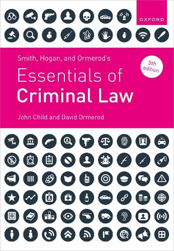 Smith, Hogan and Ormerod's Essentials of Criminal Law (Paperback)